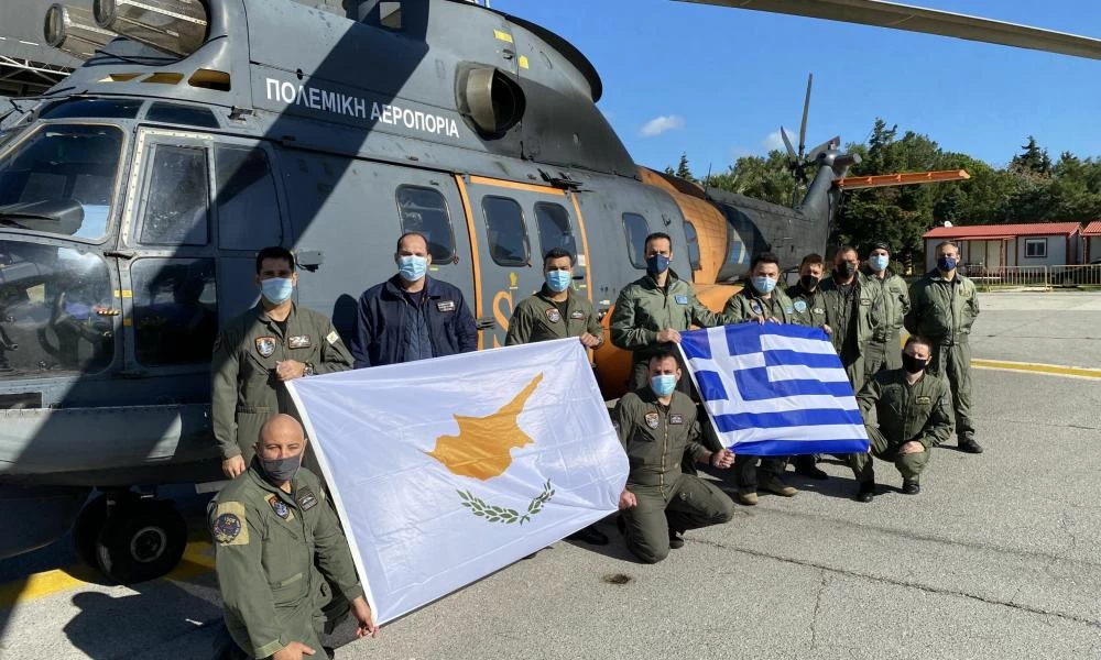 Άσκηση Έρευνας–Διάσωσης «ΑΕΤΟΣ» με τη συμμετοχή Ελλάδας-Κύπρου